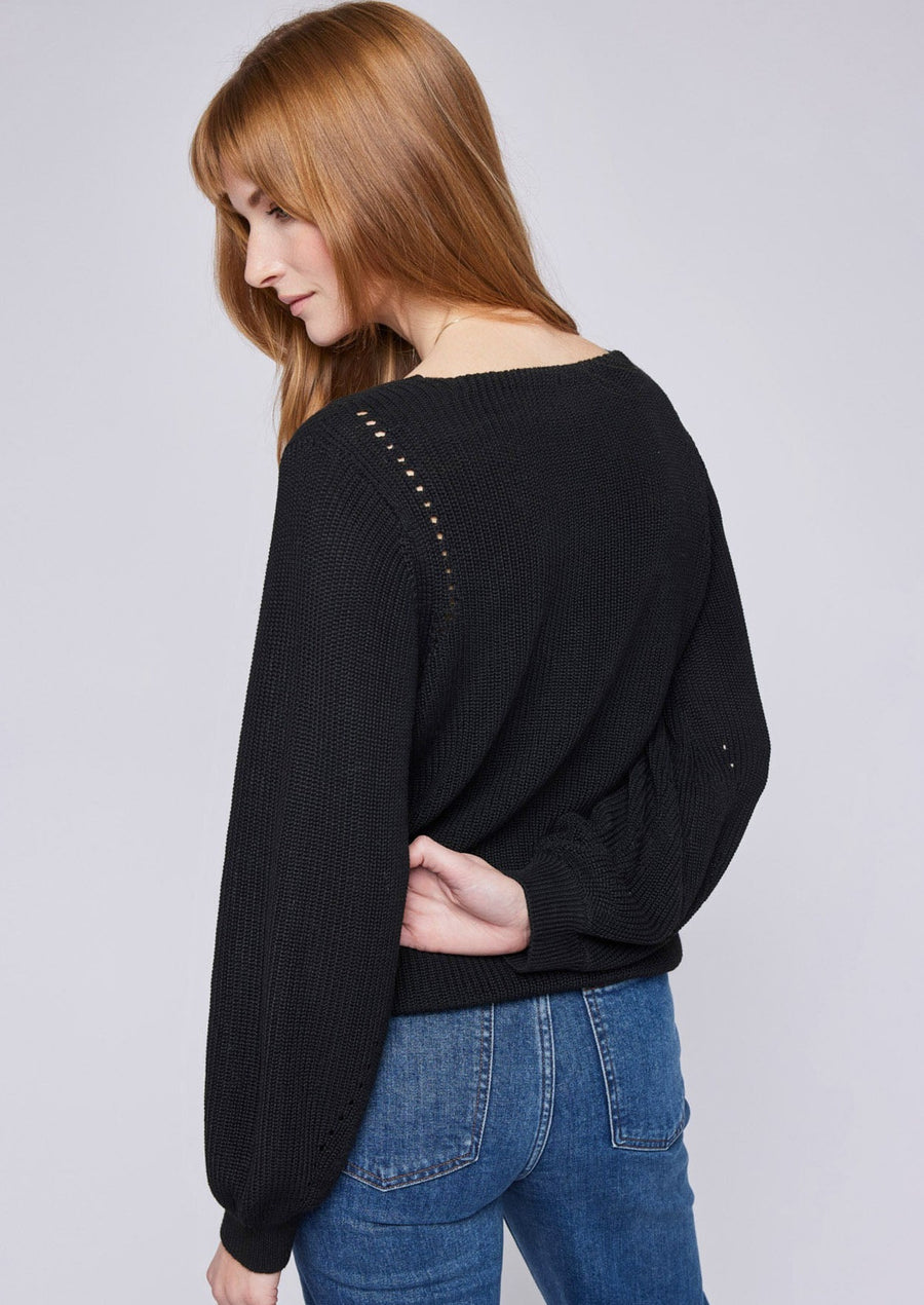 Gentle Fawn Hailey Sweater Black