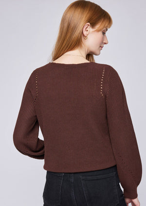 Gentle Fawn Hailey Sweater Espresso