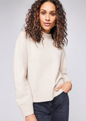 Gentle Fawn Crane Sweater Heather Bone