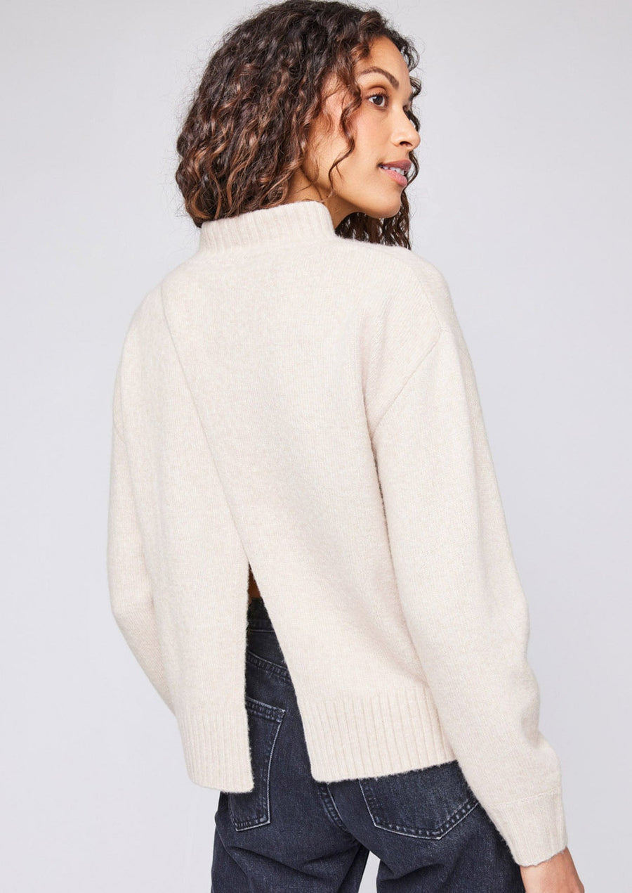 Gentle Fawn Crane Sweater Heather Bone