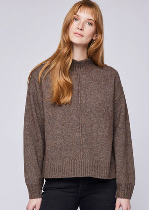 Gentle Fawn Crane Sweater Heather Woodland