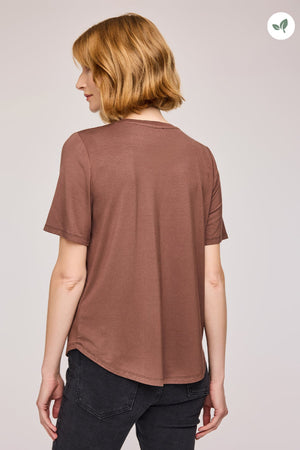 Gentle Fawn Brielle Shirt Brunette