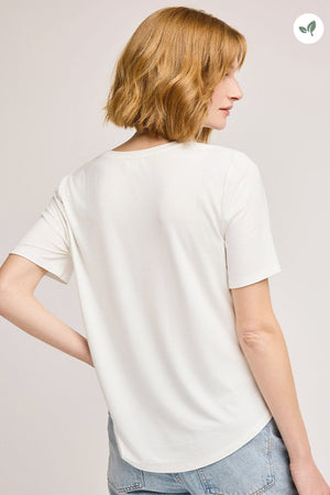 Gentle Fawn Brielle Shirt White