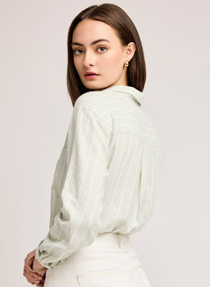 Gentle Fawn Dominque Shirt Cactus Stripe