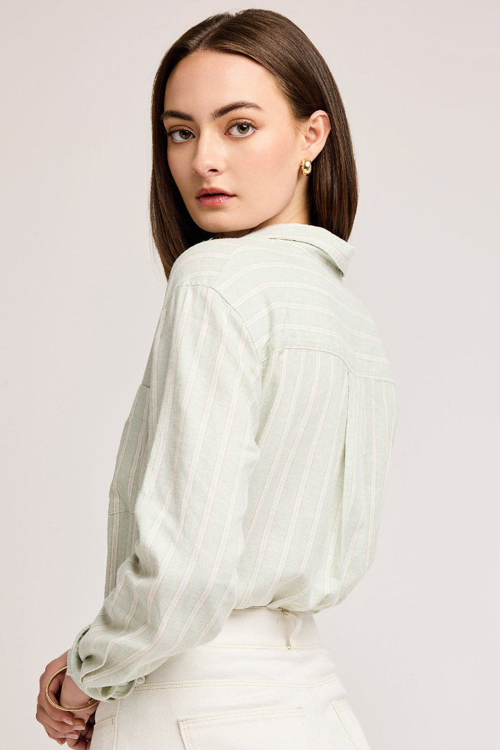 Gentle Fawn Dominque Shirt Cactus Stripe