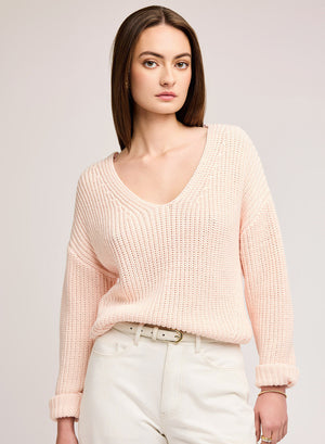 Gentle Fawn Spencer Sweater Rosewater