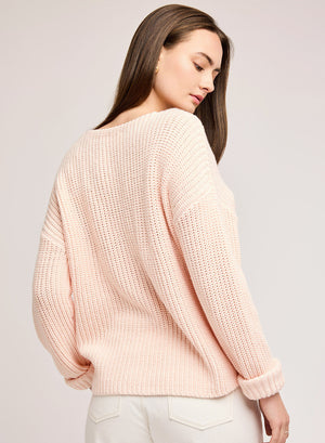 Gentle Fawn Spencer Sweater Rosewater