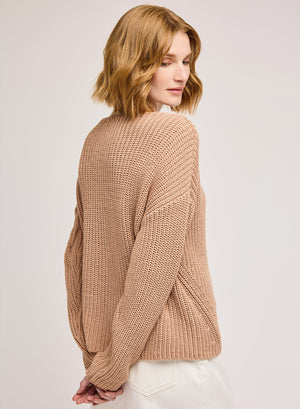 Gentle Fawn Spencer Sweater Tan