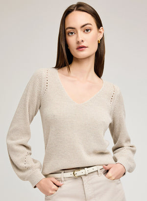 Gentle Fawn Hailey Sweater Oat