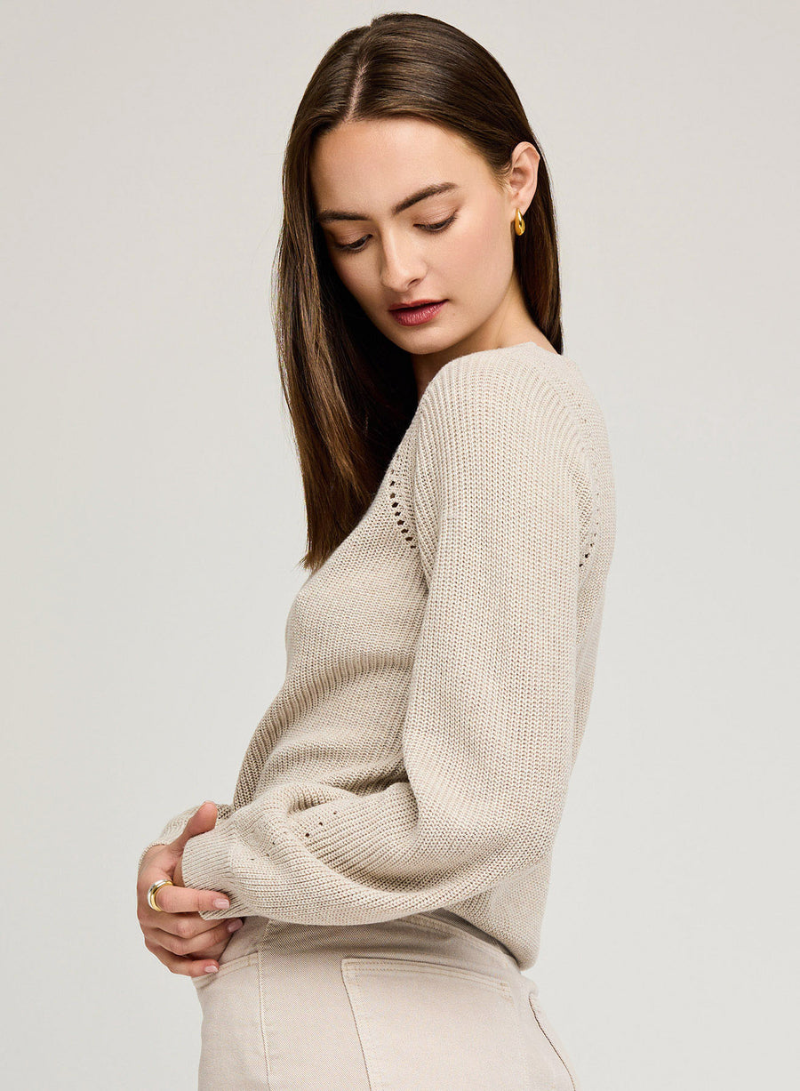 Gentle Fawn Hailey Sweater Oat