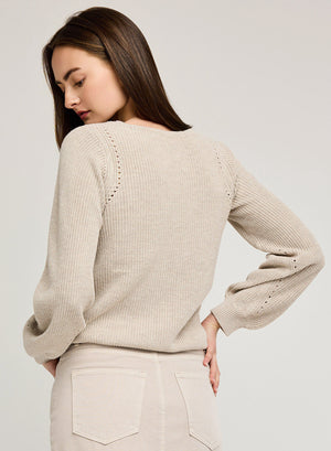 Gentle Fawn Hailey Sweater Oat