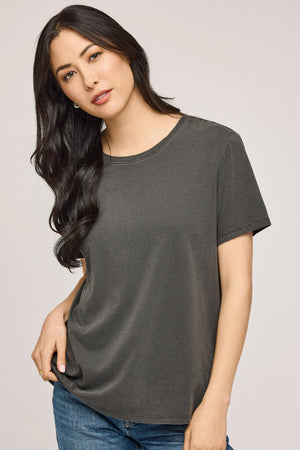 Gentle Fawn Victoria Shirt Washed Black