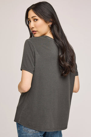 Gentle Fawn Victoria Shirt Washed Black