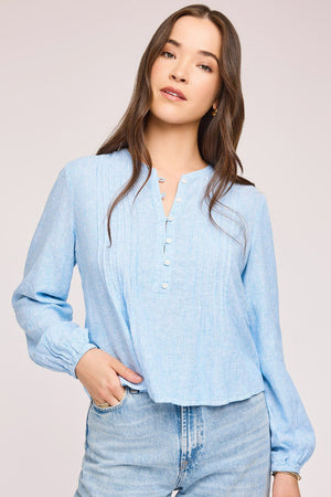 Gentle Fawn Charlotte Shirt Capri Mini Stripe