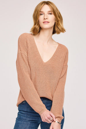 Gentle Fawn Tucker Sweater Cork