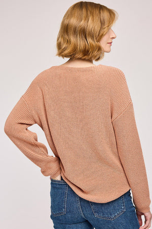 Gentle Fawn Tucker Sweater Cork