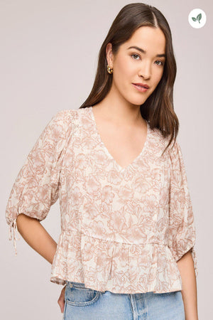 Gentle Fawn Serafina Short Sleeve Desert Bouquet