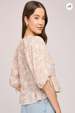 Gentle Fawn Serafina Short Sleeve Desert Bouquet