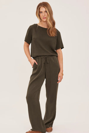 Gentle Fawn Gabriel Pant Washed Bayleaf