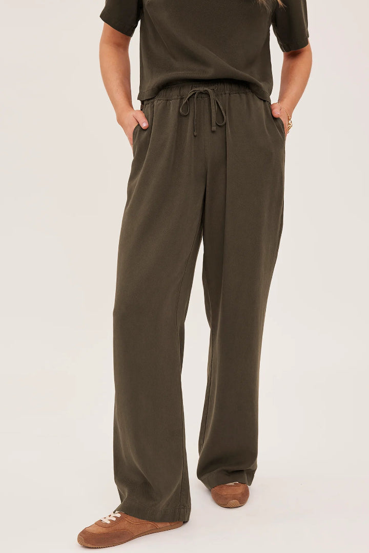 Gentle Fawn Gabriel Pant Washed Bayleaf