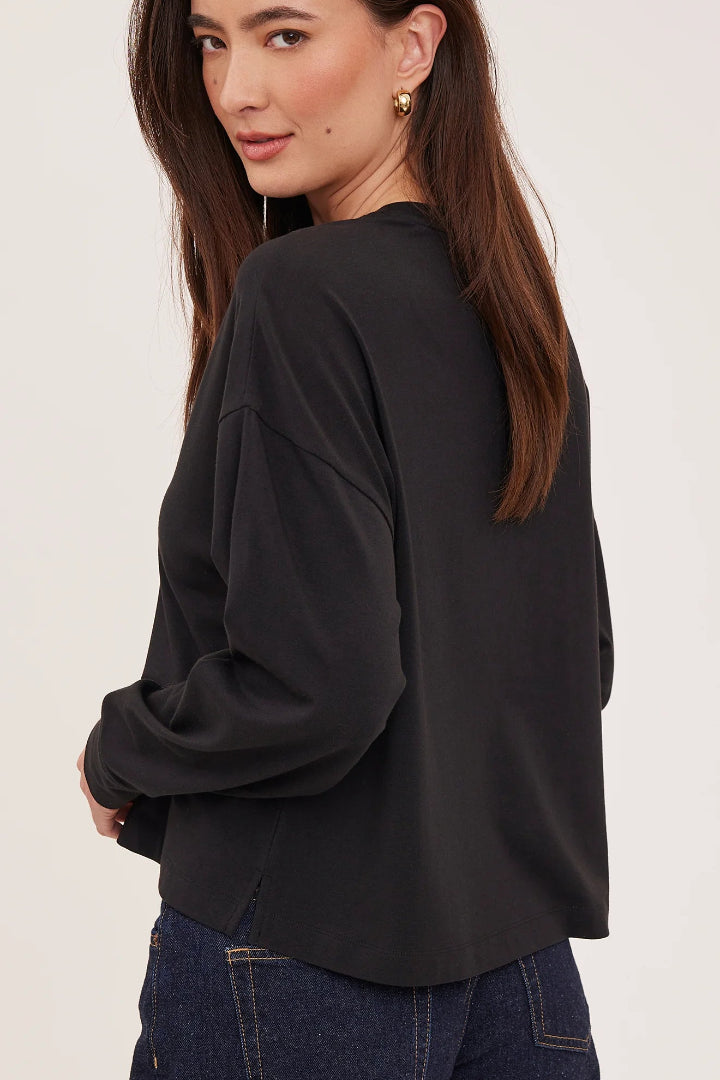 Gentle Fawn Easton Top Black