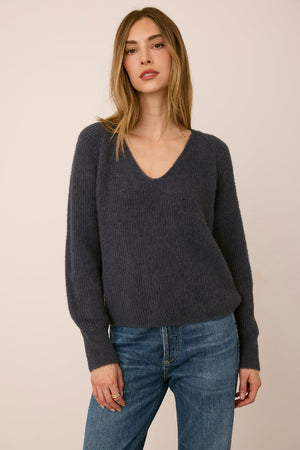 Gentle Fawn Filomena Sweater Smoke