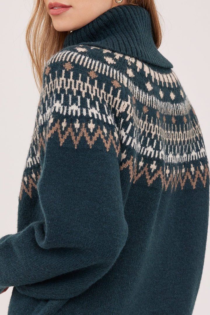Gentle Fawn Freya Sweater Spruce