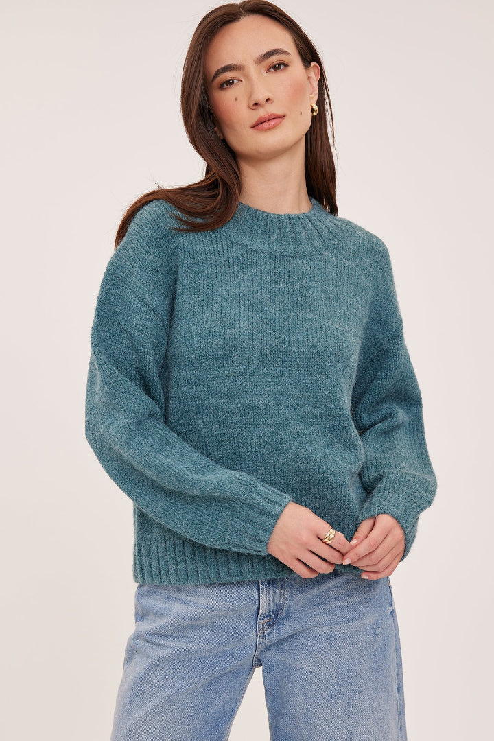 Gentle Fawn Tova Pullover Heather Jewel