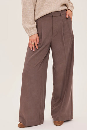 Gentle Fawn Collins Pant Cafe Pinstripe
