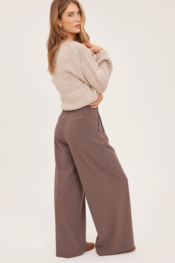 Gentle Fawn Collins Pant Cafe Pinstripe