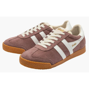 Gola Elan Trainer Brown Rose/White