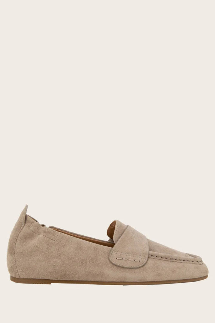Gentle Souls Sophie Loafer Mushroom Suede