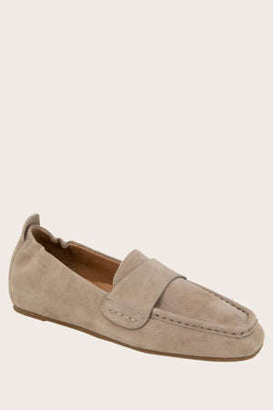 Gentle Souls Sophie Loafer Mushroom Suede
