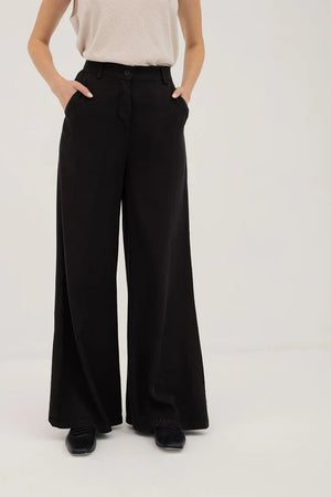 Mus and Bombon Gevora Pants Black