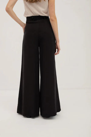 Mus and Bombon Gevora Pants Black