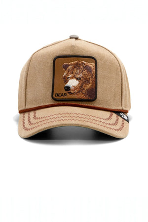 Goorin Bros Papa Bear Natural