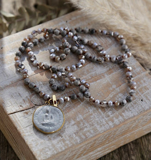 Wild Abandon Graceful Necklace
