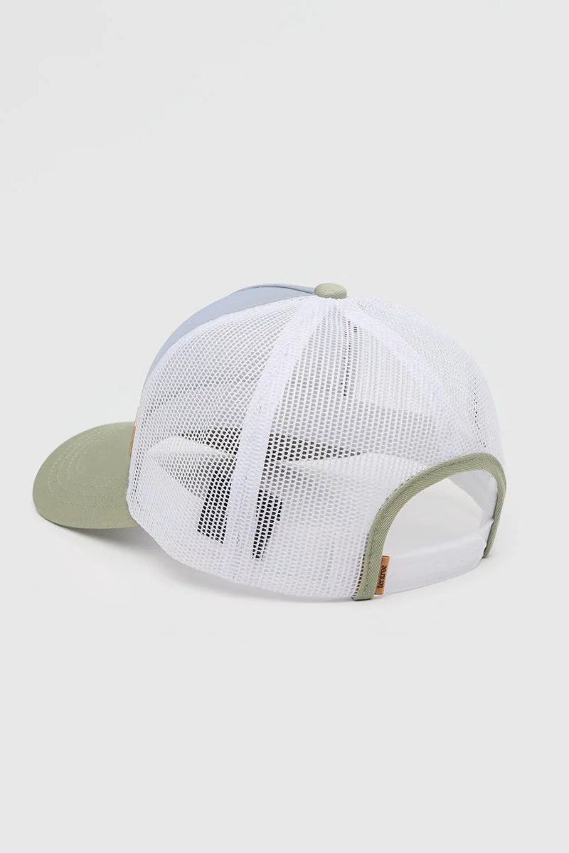 TenTree Juniper Altitude Hat Light Moss/White