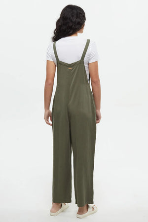 TenTree Sequoia Jumpsuit Deep Olive