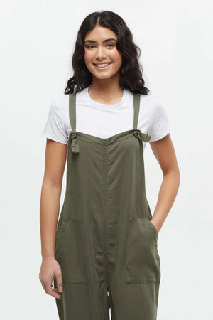 TenTree Sequoia Jumpsuit Deep Olive