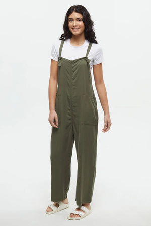 TenTree Sequoia Jumpsuit Deep Olive