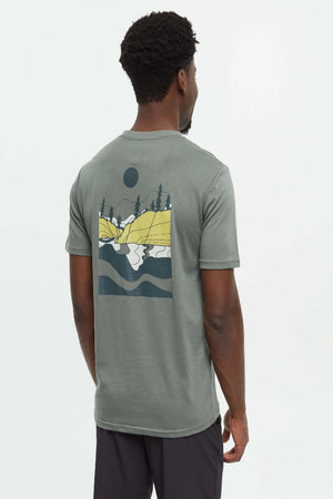 TenTree Emerald Edge T-Shirt Agave Green/Darkest Spruce