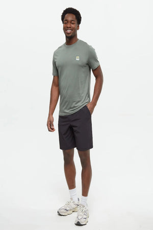 TenTree Emerald Edge T-Shirt Agave Green/Darkest Spruce