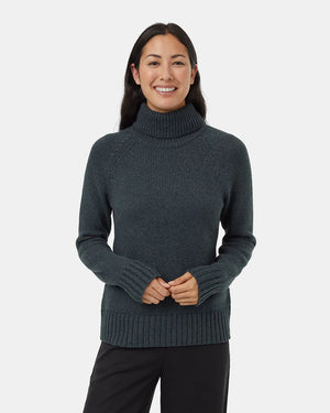 Tentree Highline Wool Turtleneck Sweater