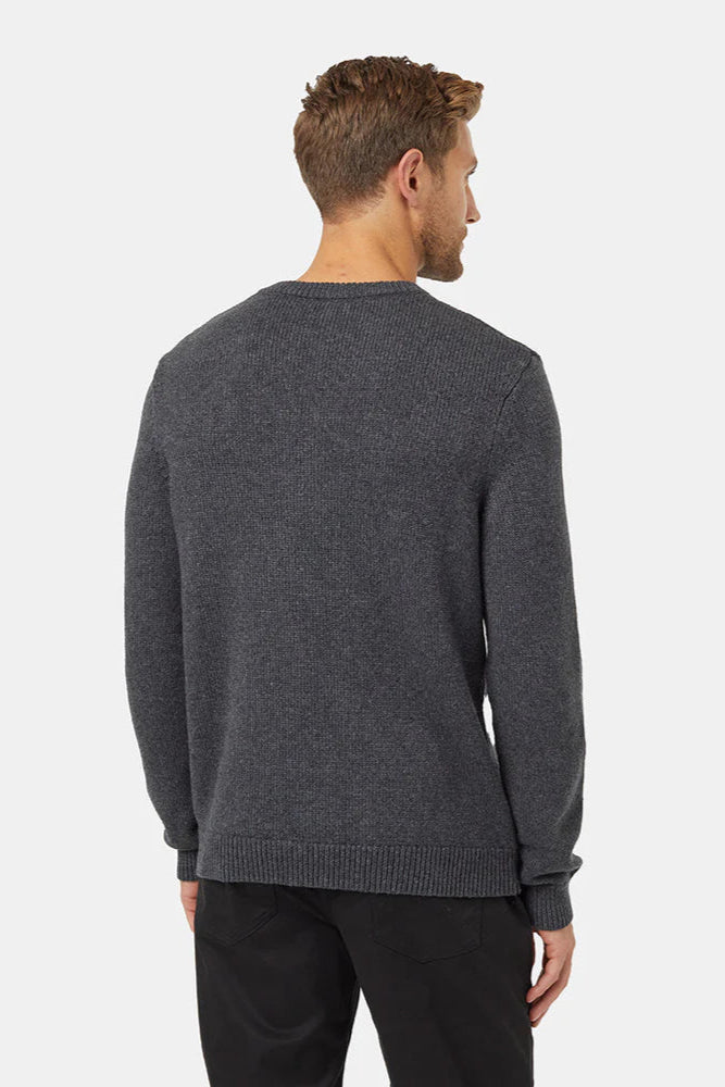TenTree Dalton Sweater Dark Grey Heather