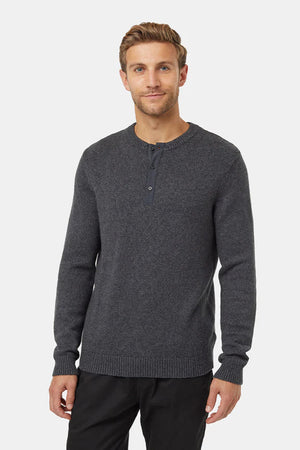 TenTree Dalton Sweater Dark Grey Heather