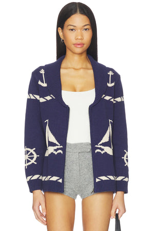 Heartloom Trixie Cardi Navy