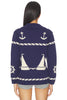Heartloom Trixie Cardi Navy