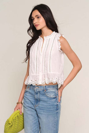 Heartloom Dia Top Eggshell