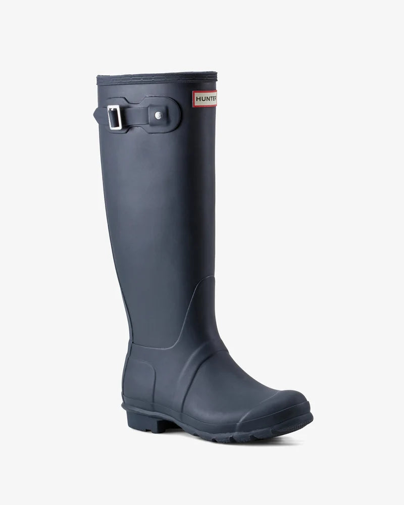 Hunter Original Tall Boots Navy
